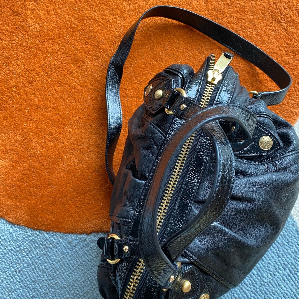 Cynthia Rowley Black Leather Handbag 🖤 - Picture 2 of 4